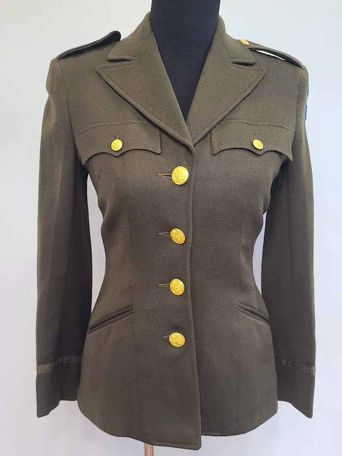 Women's officer jacket on sale