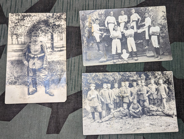 WWI German Picture Postcards (Lot of 3)