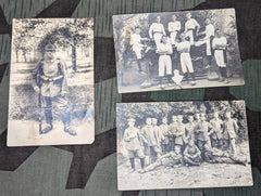 WWI German Picture Postcards (Lot of 3)