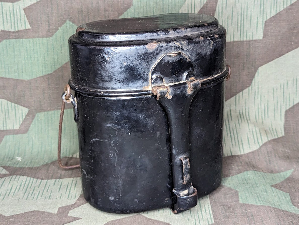 Mess Kit Tags WWI Enamel Mess Kit Nice