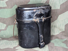 WWI Enamel Mess Kit Nice