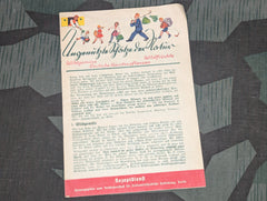 German Wild Fruits and Vegetables Recipe Book