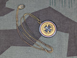 Weltkrieg Gott Mit Uns Enamel Necklace