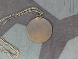 Weltkrieg Gott Mit Uns Enamel Necklace