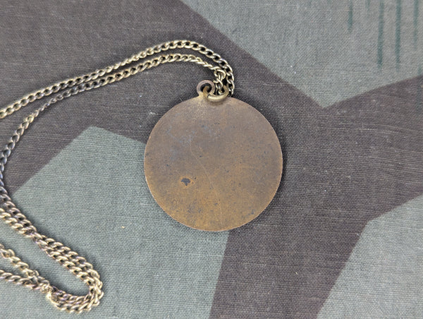 Weltkrieg Gott Mit Uns Enamel Necklace