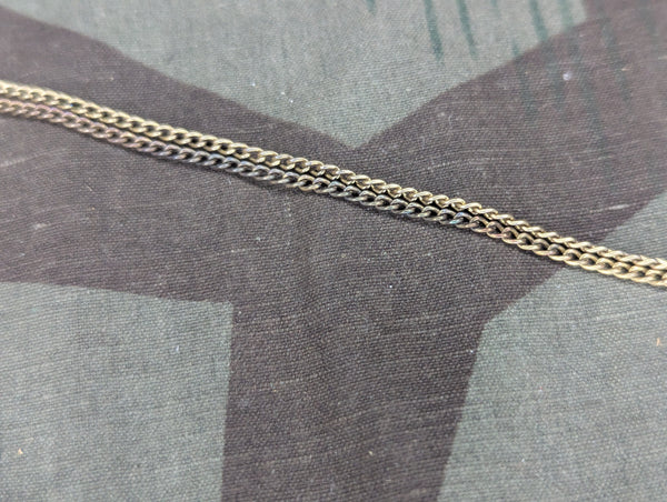 Weltkrieg Gott Mit Uns Enamel Necklace