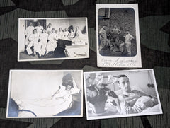 Lot of 4 WWI Picture Postcards