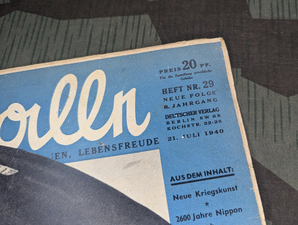 Koralle Heft 29 21 Juli 1940 AS-IS