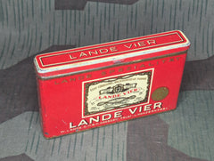 Lande Vier Tin for 25 Cigarettes