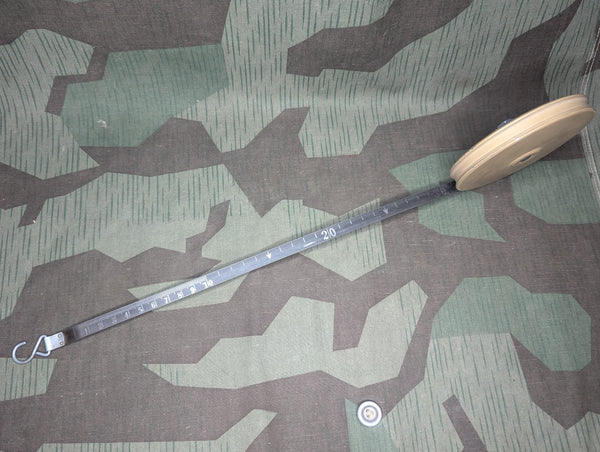 Wehrmacht 25M Engineers Tape Measure Late War