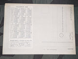 1945 Letter Paper