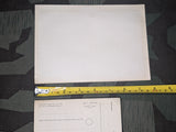1945 Letter Paper