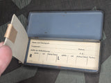 Original Wehrmacht Dienstbrille Glasses Case Empty