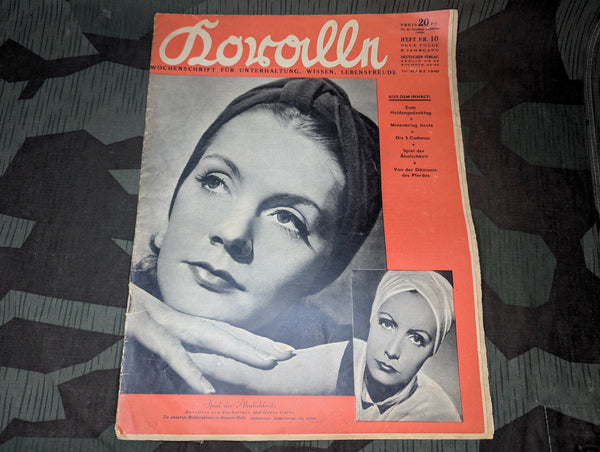 Koralle Magazine Heft 10 10 March 1940
