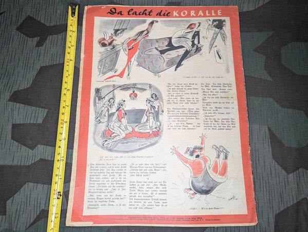 Koralle Magazine Heft 10 10 March 1940
