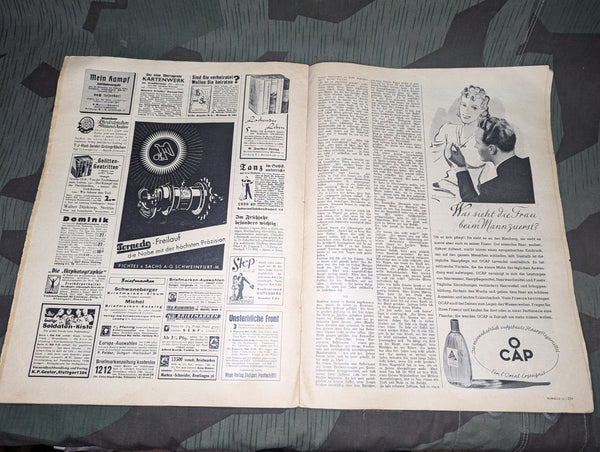 Koralle Magazine Heft 10 10 March 1940