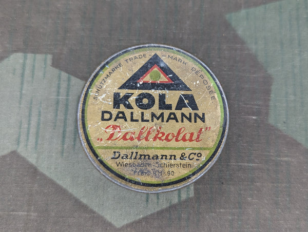 Dallkolat Kola Dallmann Energy Drops Tin