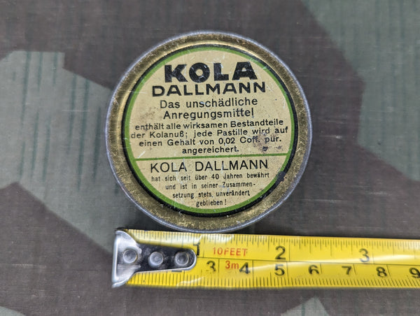 Dallkolat Kola Dallmann Energy Drops Tin