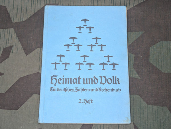 Heimat und Volk Math Workbook Student Book 1937