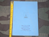 Heimat und Volk Math Workbook Student Book 1937
