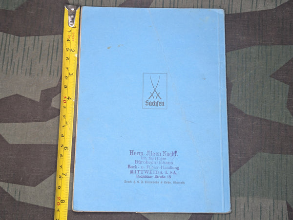 Heimat und Volk Math Workbook Student Book 1937