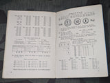 Heimat und Volk Math Workbook Student Book 1937