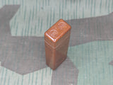 1942 jmh Gas Decontamination Container for Gas Mask Can