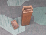 1942 jmh Gas Decontamination Container for Gas Mask Can