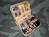 German Leather Toiletry Kit