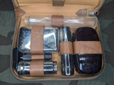 German Leather Toiletry Kit