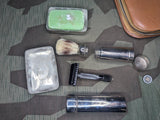 German Leather Toiletry Kit