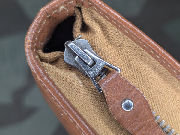 German Leather Toiletry Kit