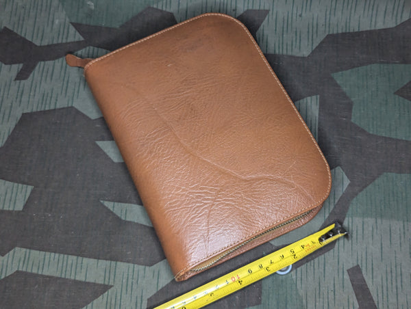 German Leather Toiletry Kit