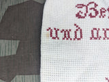 German Pray and Work Bag