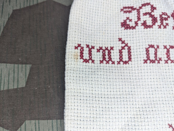 German Pray and Work Bag