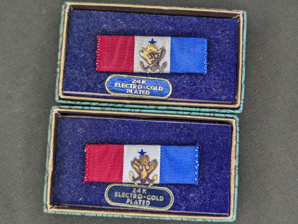 Army Sweetheart Ribbon Bar Pin in Box