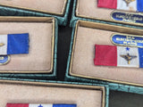 Army Air Corps Sweetheart Ribbon Bar Pin in Box