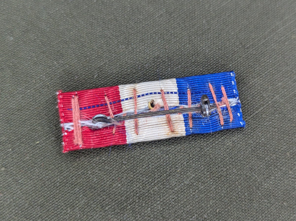 Army Air Corps Sweetheart Ribbon Bar Pin in Box