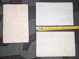 WWI German Picture Postcards (Lot of 3)