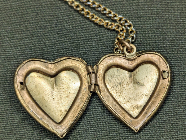 Paratrooper Jump Wings Locket Necklace