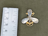 WAVES Navy Sterling Insignia Pin