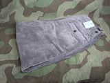 Gray Corduroy German Plus Four Trousers (Small)