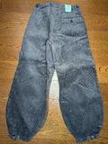 Gray Corduroy German Plus Four Trousers (Small)