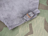 Gray Corduroy German Plus Four Trousers (Small)