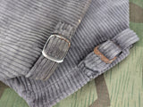 Gray Corduroy German Plus Four Trousers (Small)