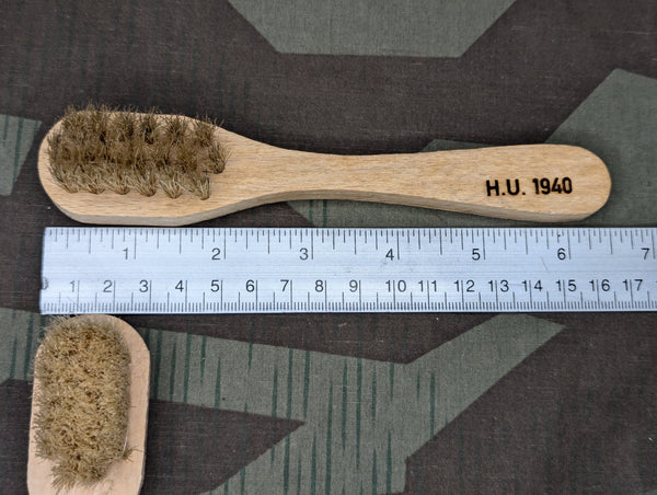 H.U. 1940 Shoe Brushes NEW