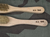 H.U. 1940 Shoe Brushes NEW