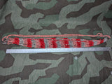 Red and Gray Net Backpack