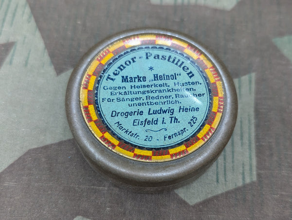 Tenor Pastillen Tin