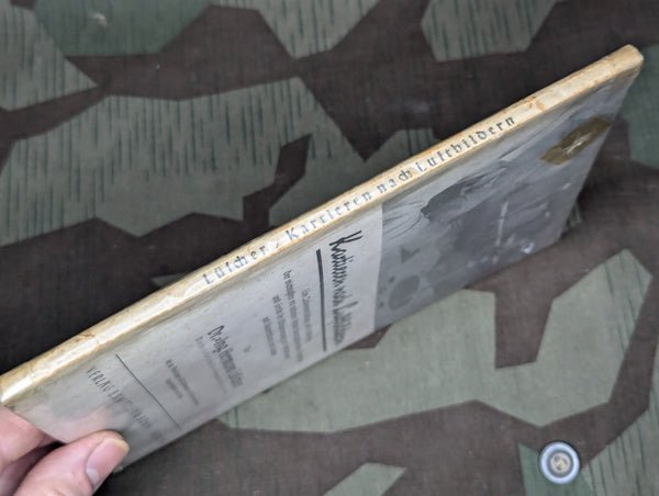 1943 German Book on Aerial Photography for Cartography